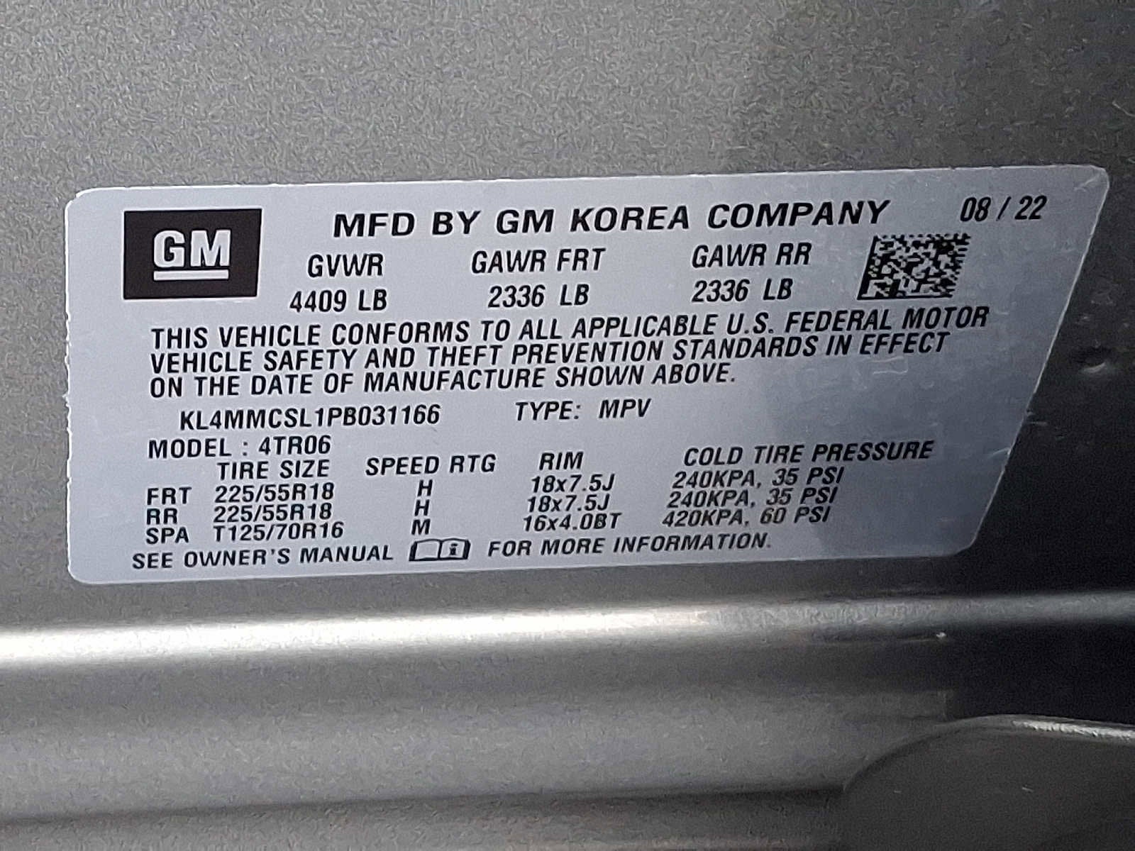 2023 Buick Encore GX Preferred