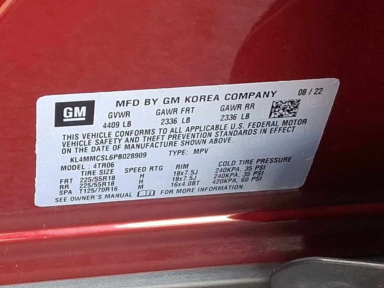 2023 Buick Encore GX Preferred