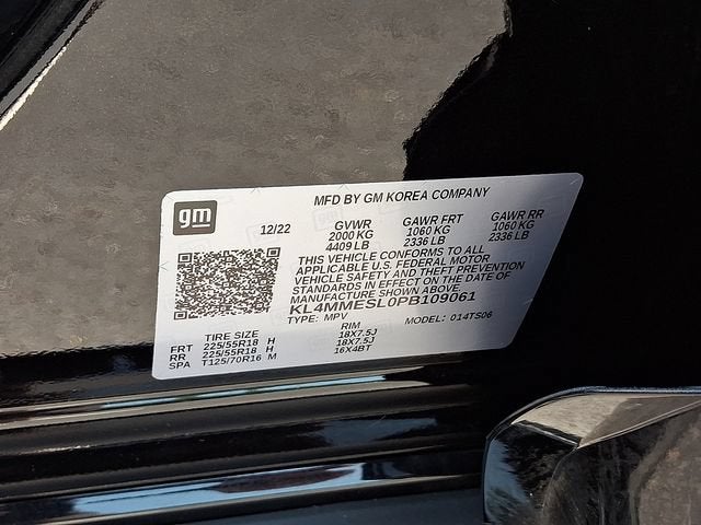2023 Buick Encore GX Select