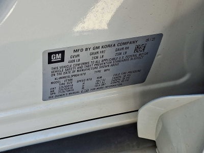 2023 Buick Encore GX Select