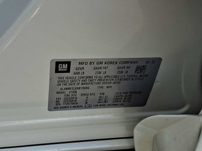 2022 Buick Encore GX Select
