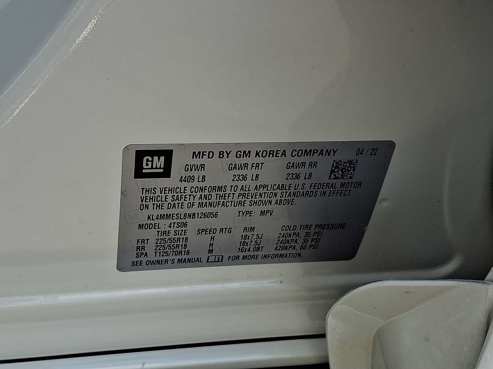2022 Buick Encore GX Select