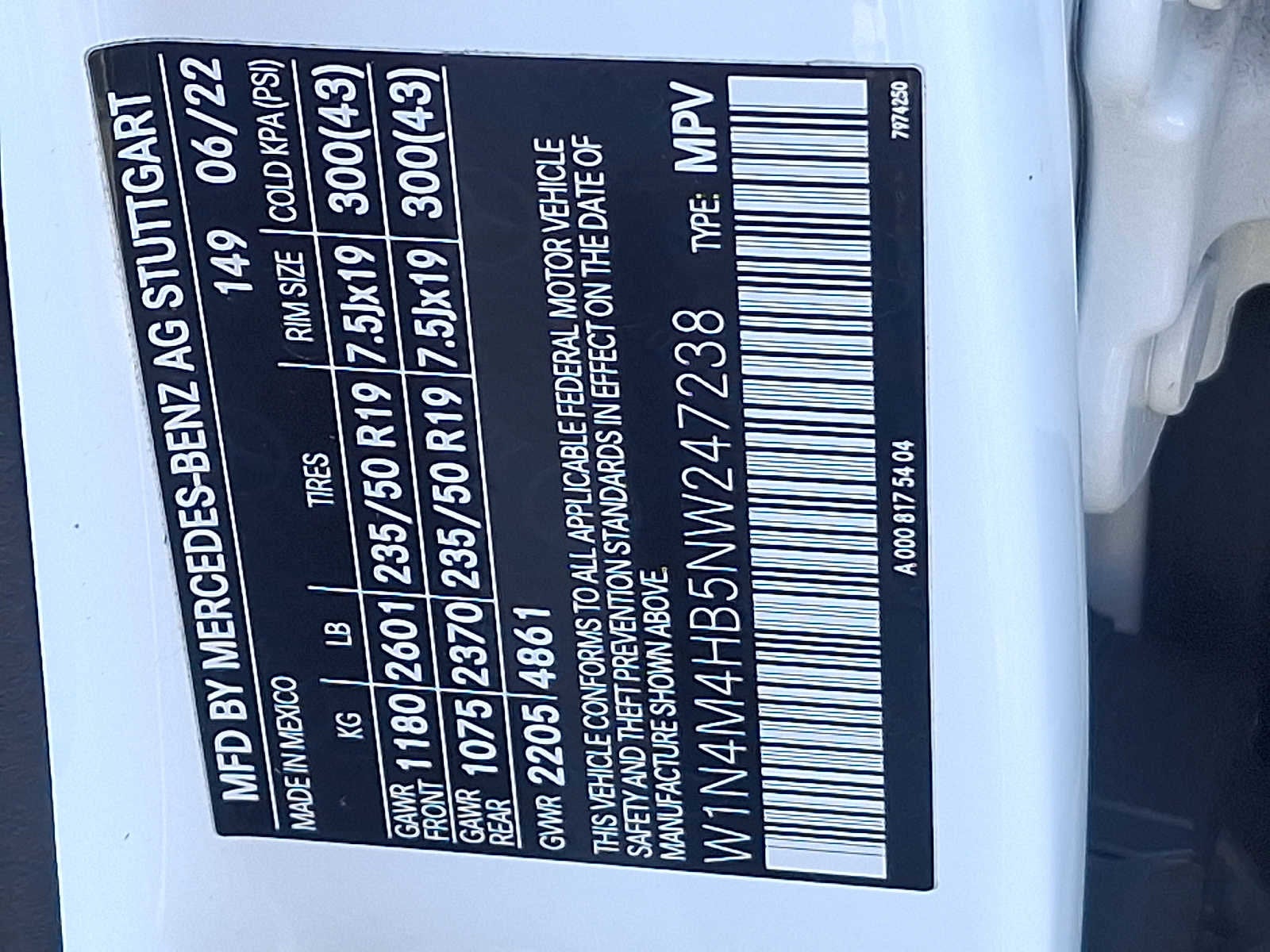 2022 Mercedes-Benz GLB GLB 250