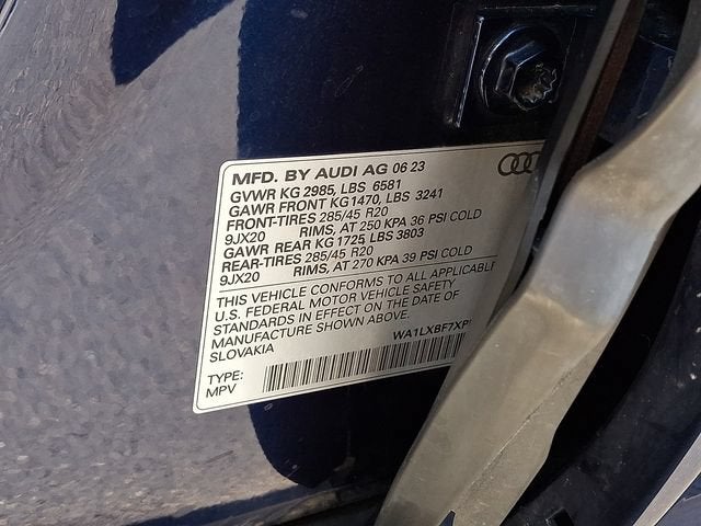 2023 Audi Q7 Premium Plus