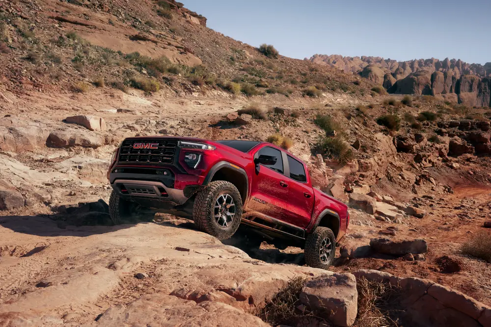 2026 GMC Canyon off-road at Colandrea Buick GMC Inc in Newburgh NY