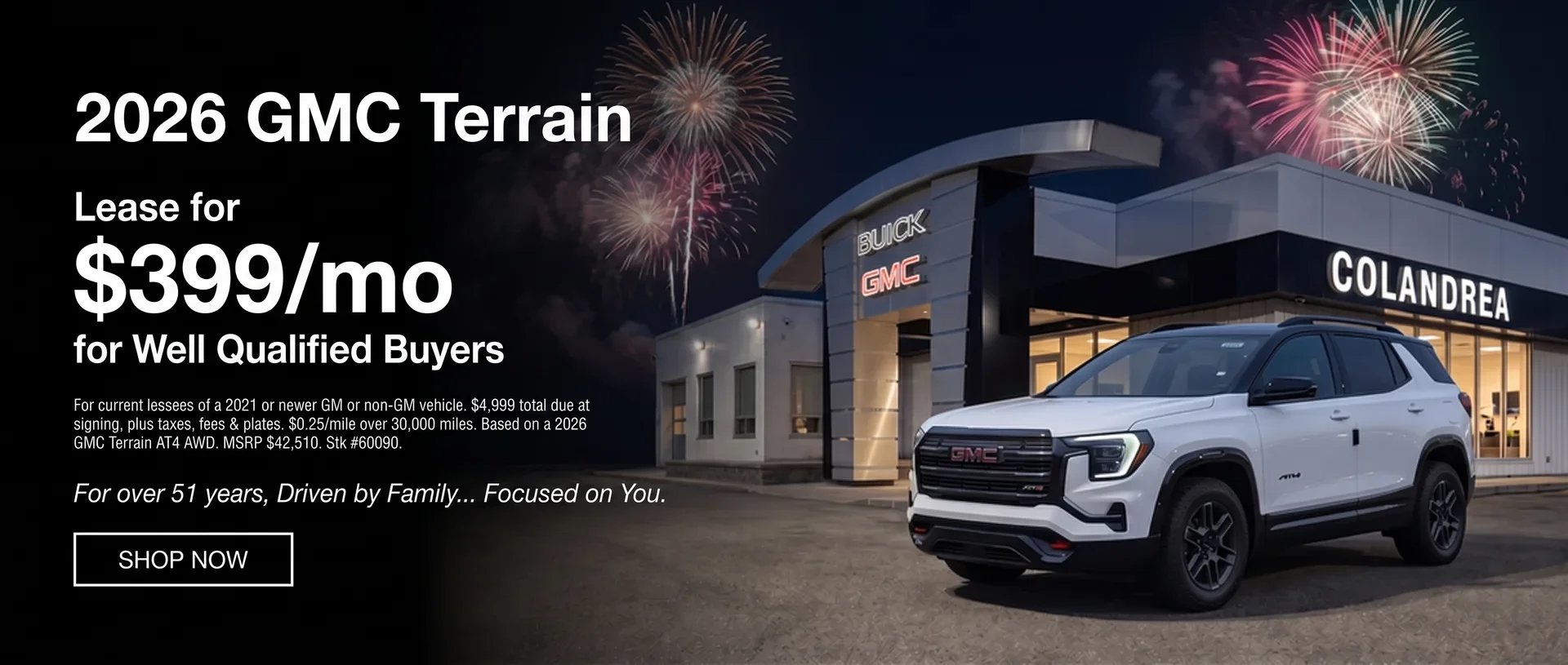 New 2026 GMC Terrain