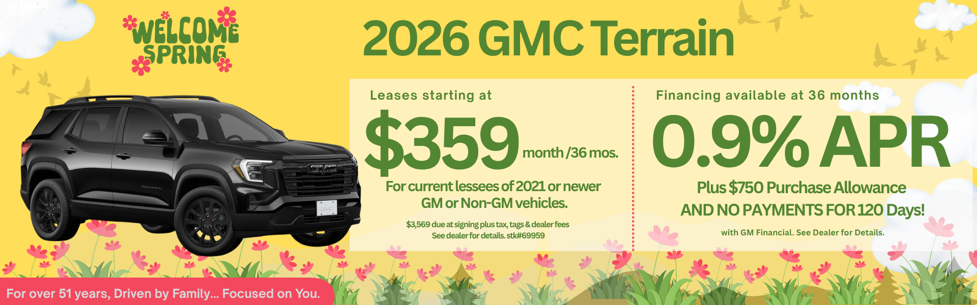 New 2026 GMC Terrain