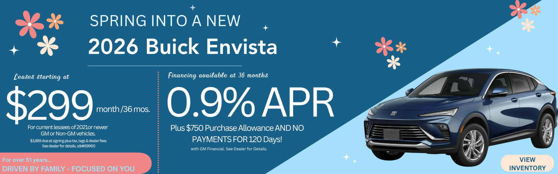 2026 Buick Envista April Spring