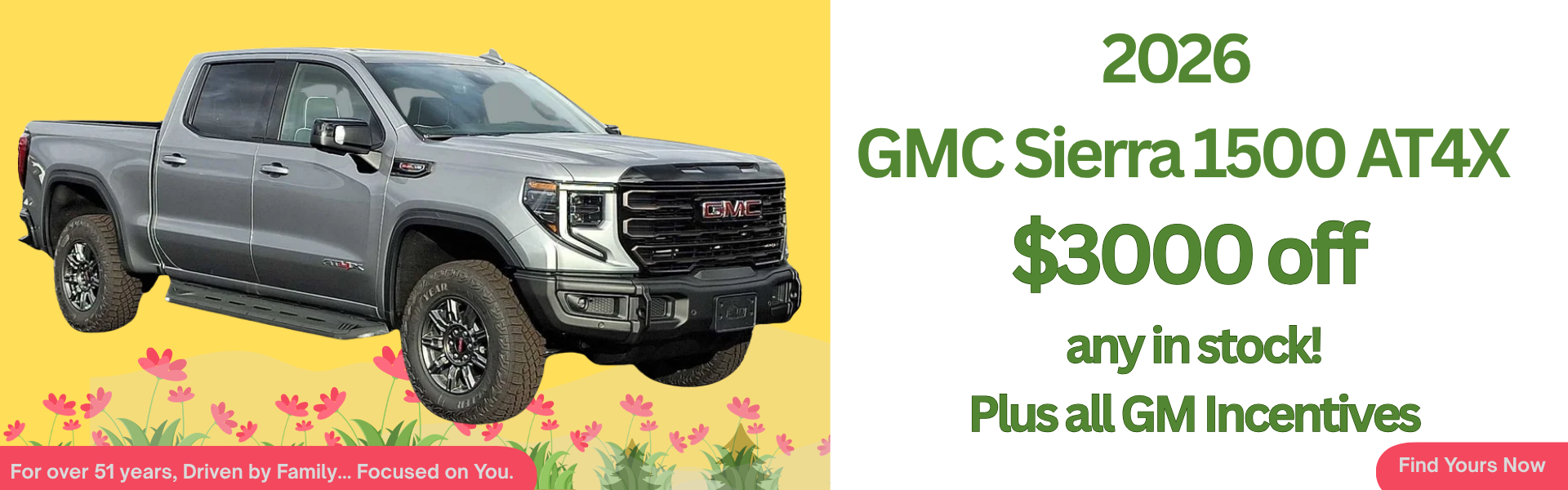 GMC Sierra 1500 AT4X 