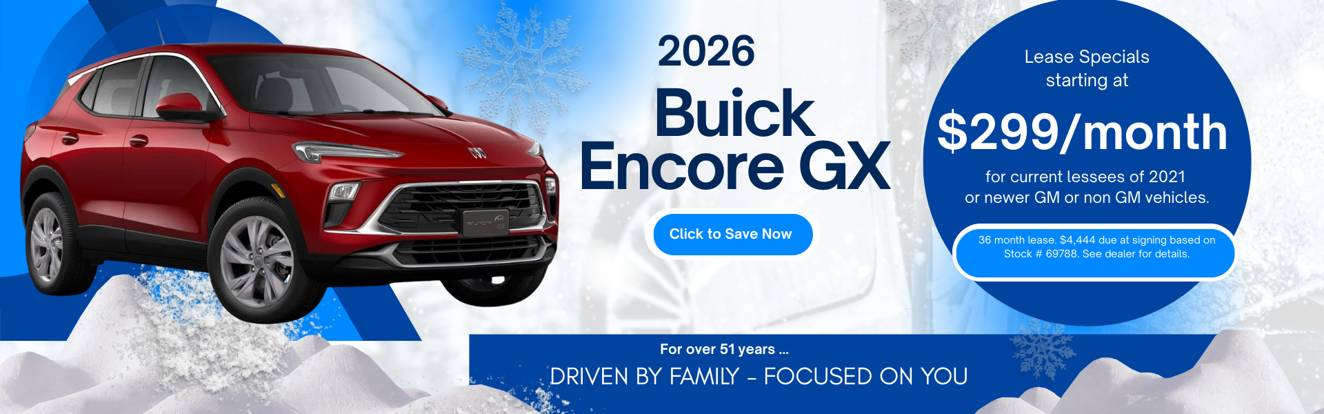 2026 Buick Encrore GX
