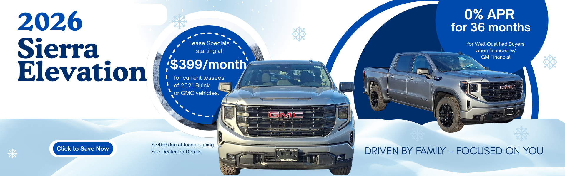 2026 Sierra Elevation