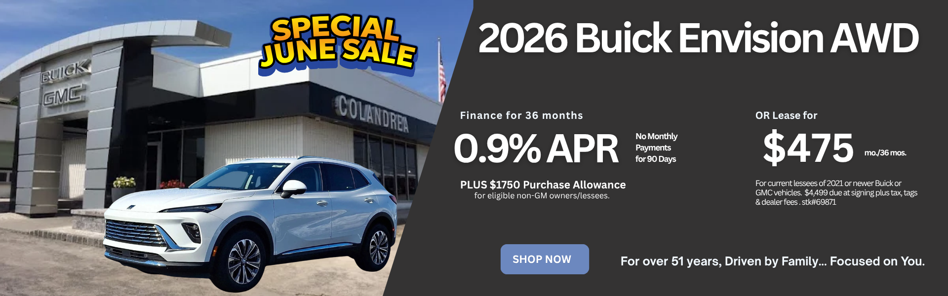 Buick Envision June 2026