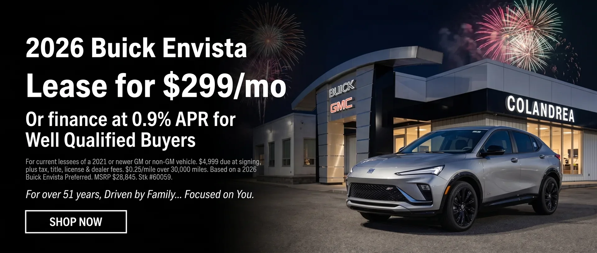 Buick Envista June 2026