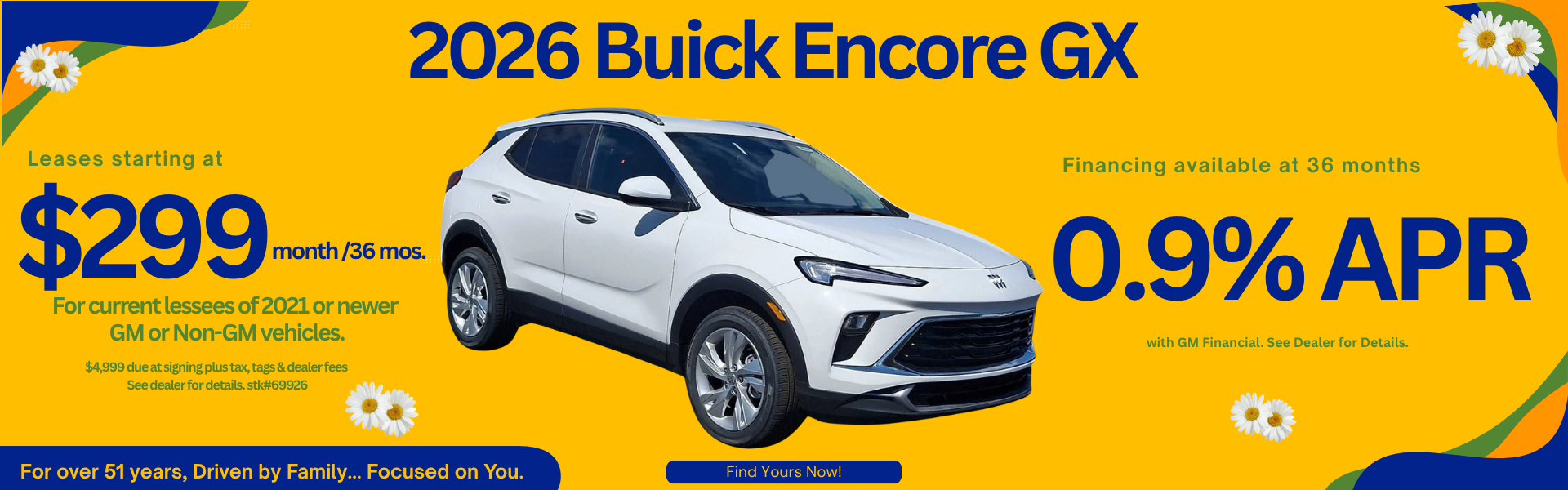 Buick Encore GX May 2026