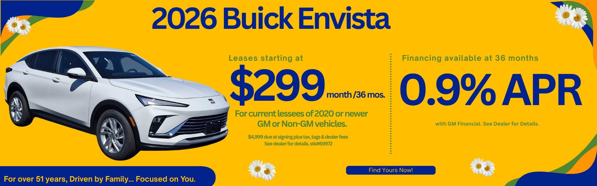 Buick Envista May 2026