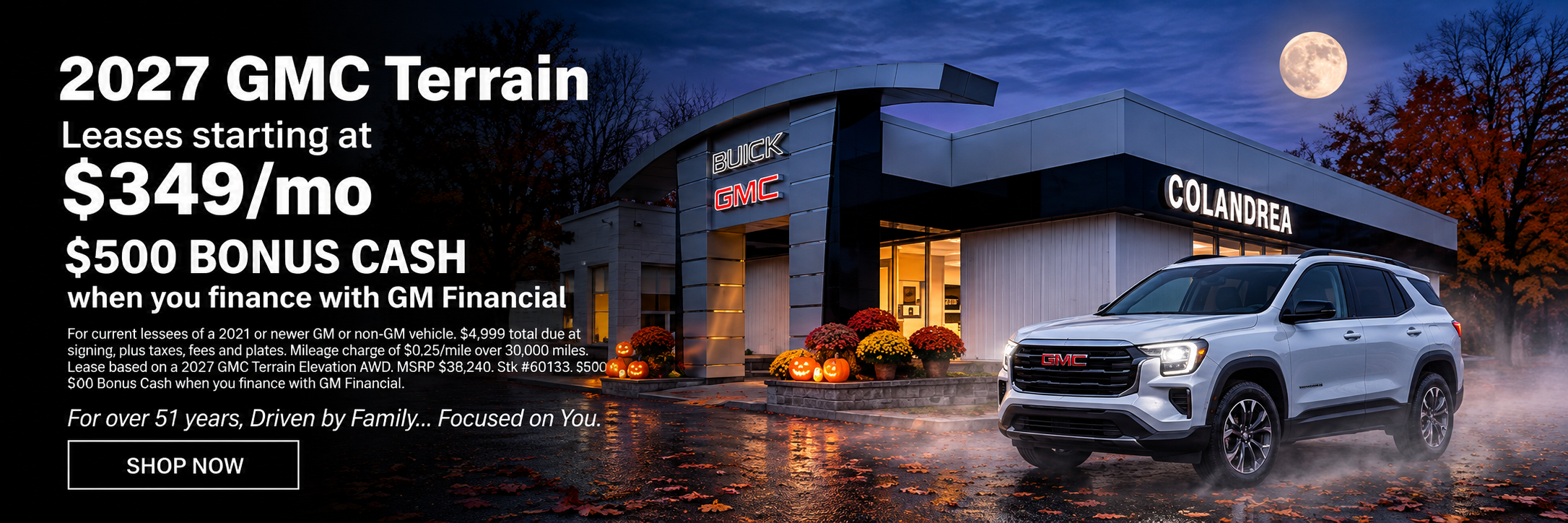 New 2026 GMC Terrain