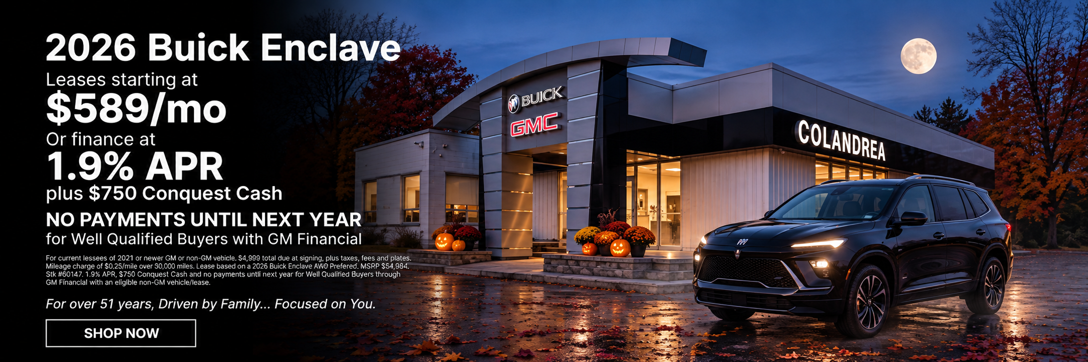 2026 Buick Enclave