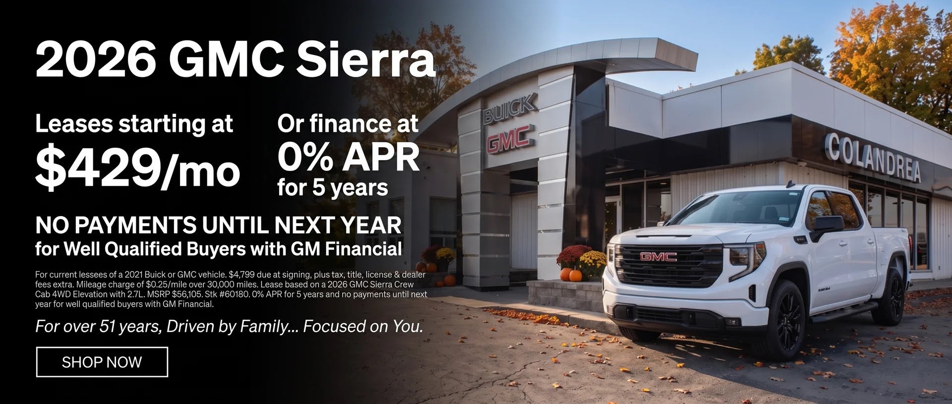 2026 GMC Sierra
