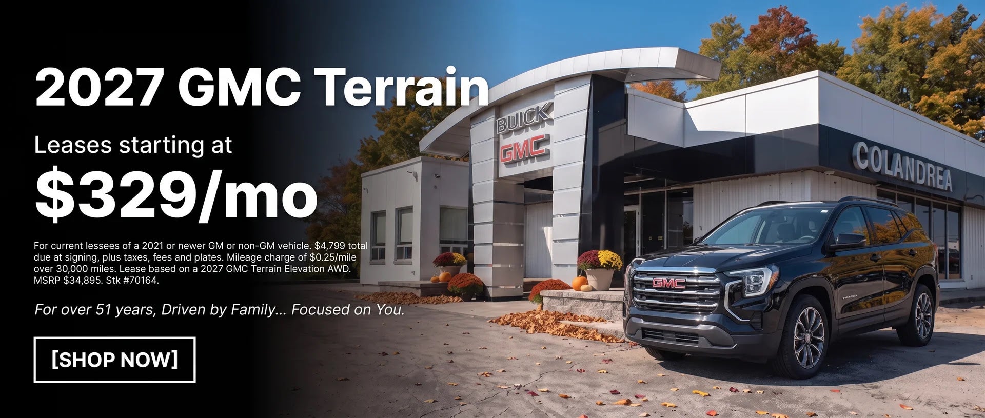 New 2026 GMC Terrain