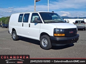 NEW2025 GMC SAVANA CARGO 3500 WORK VAN
